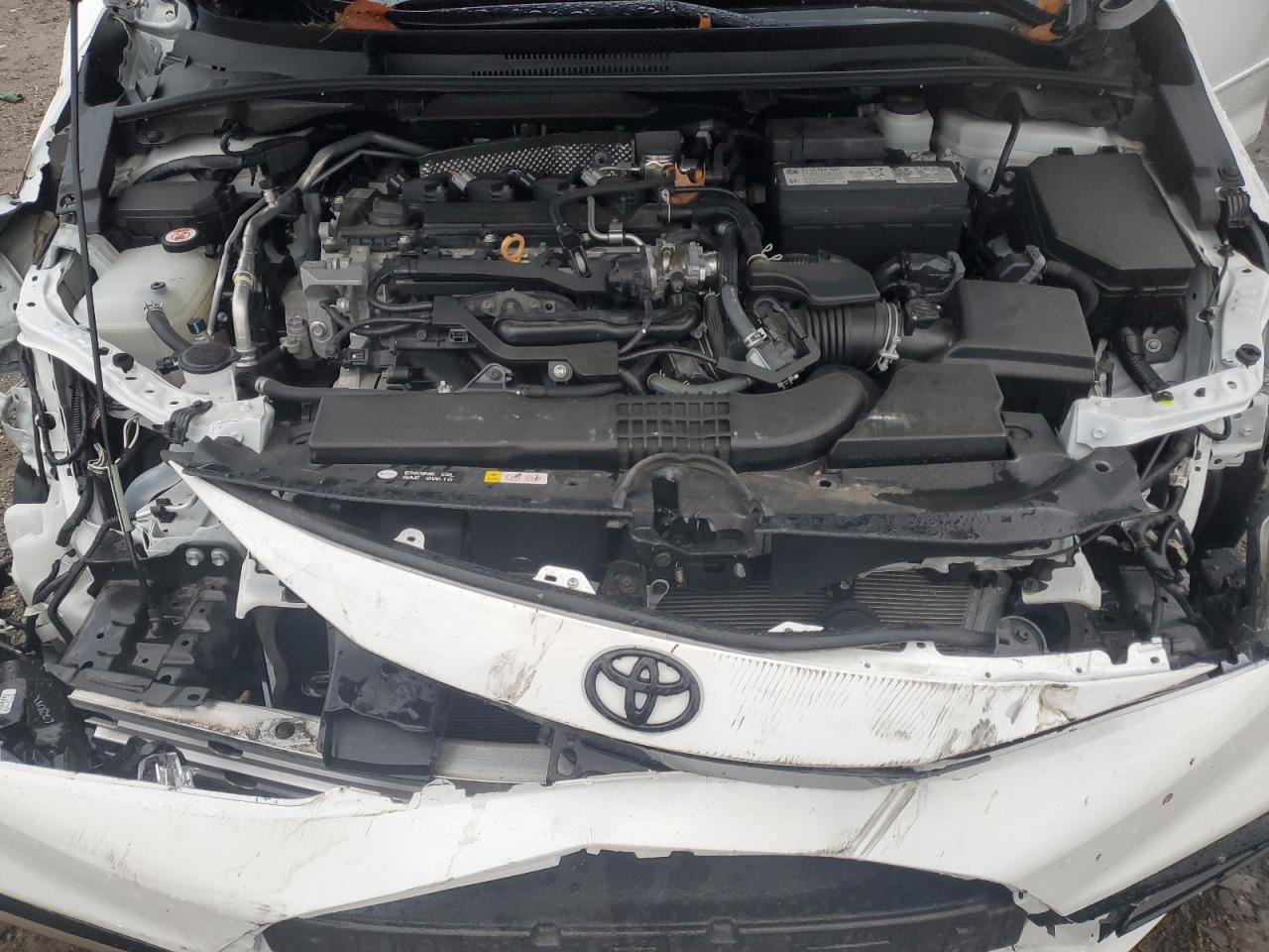 2022 Toyota Corolla Xse VIN: 5YFT4MCE5NP105288 Lot: 85711625