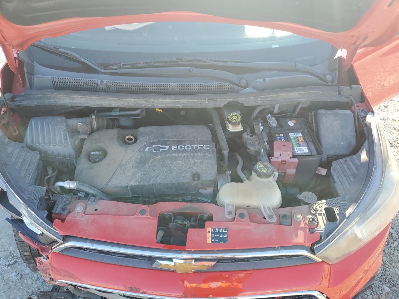 2016 Chevrolet Spark 1Lt VIN: KL8CD6SA8GC626665 Lot: 85142765