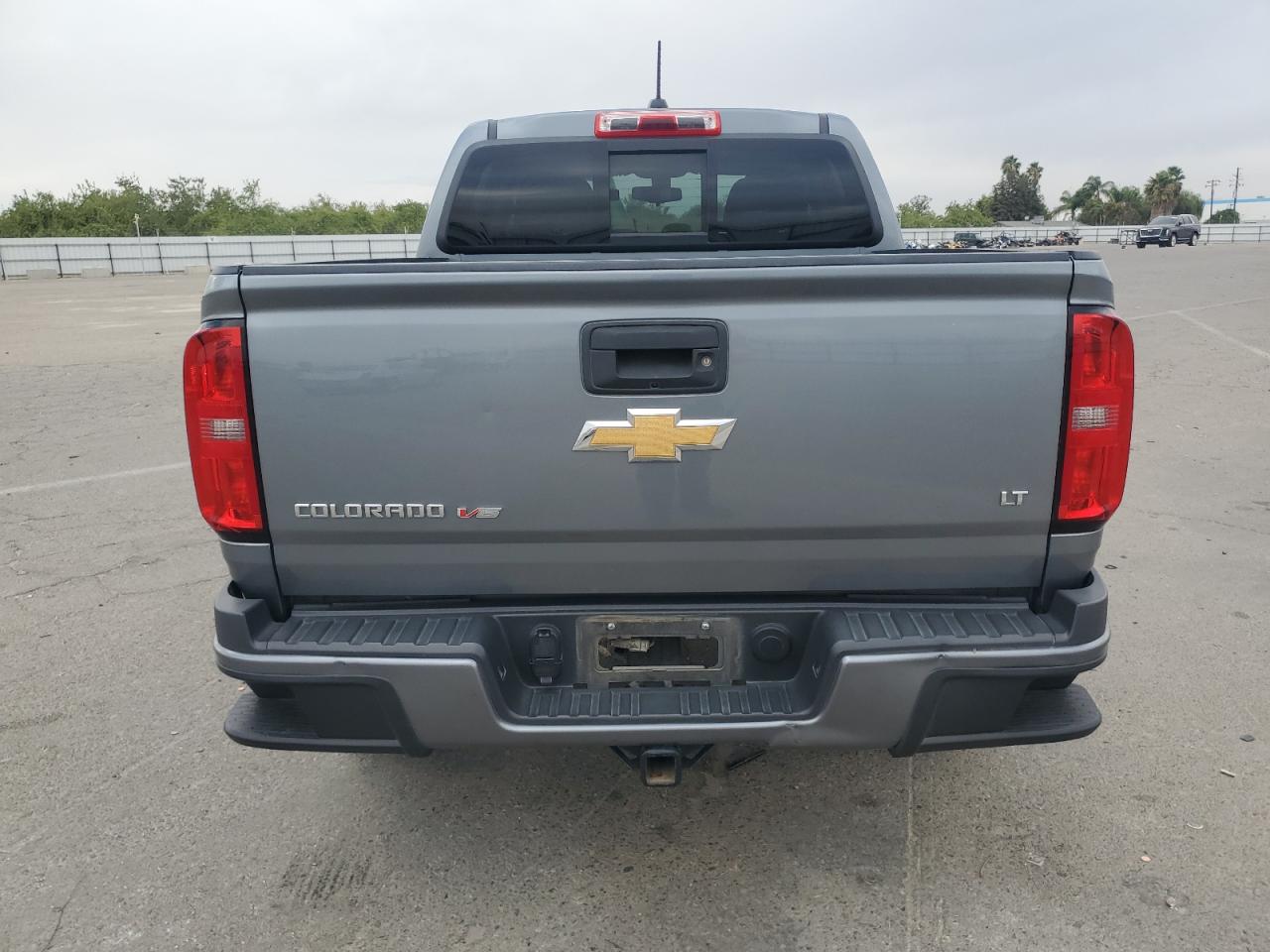 2018 Chevrolet Colorado Lt VIN: 1GCGSCEN5J1267922 Lot: 82489795