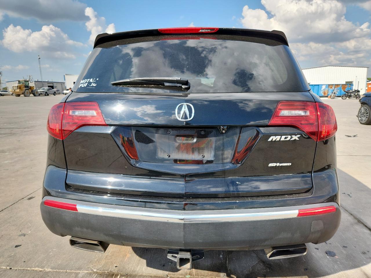 2013 Acura Mdx VIN: 2HNYD2H29DH507659 Lot: 86073715