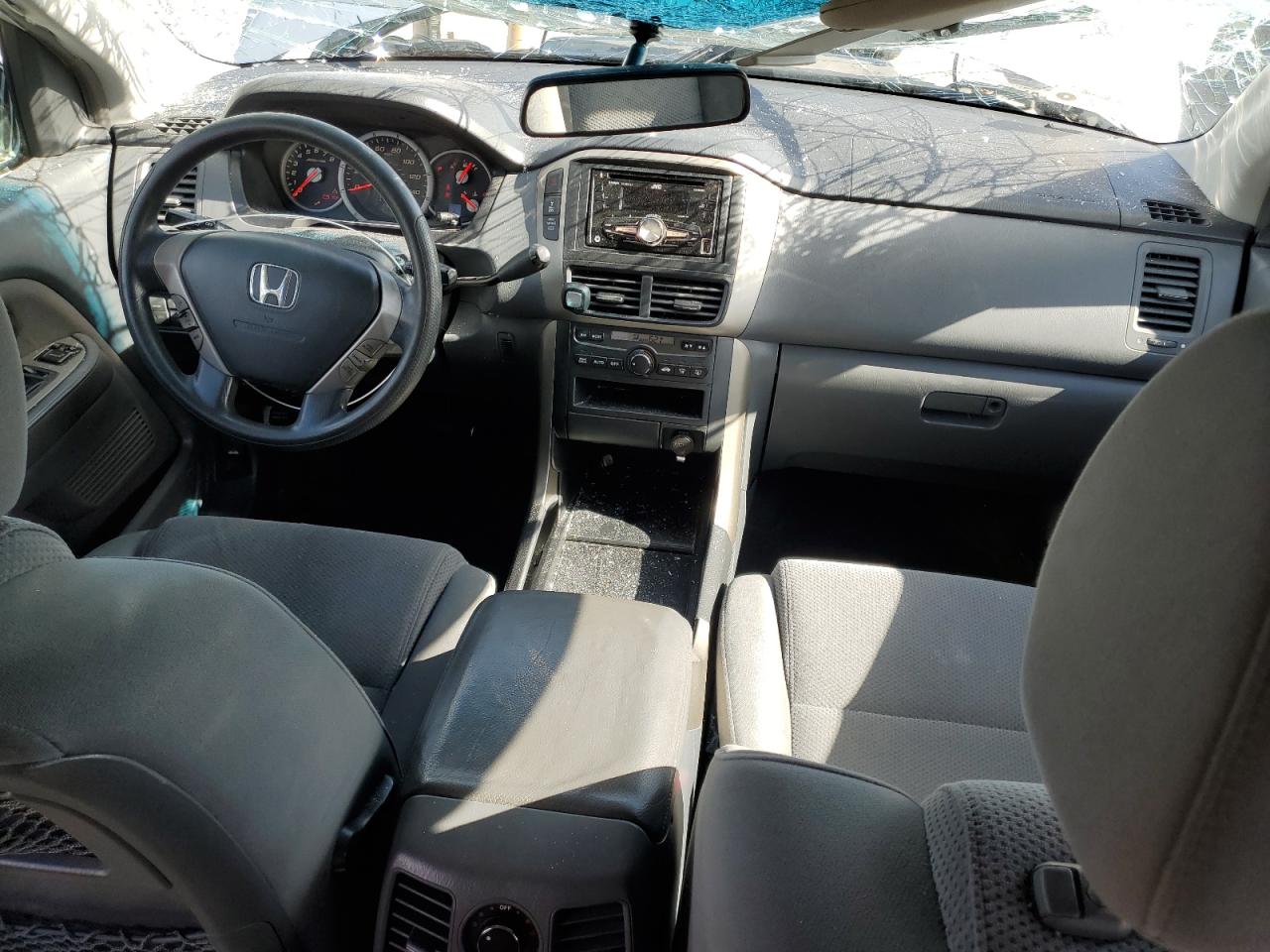 2006 Honda Pilot Ex VIN: 2HKYF18456H522035 Lot: 85759425