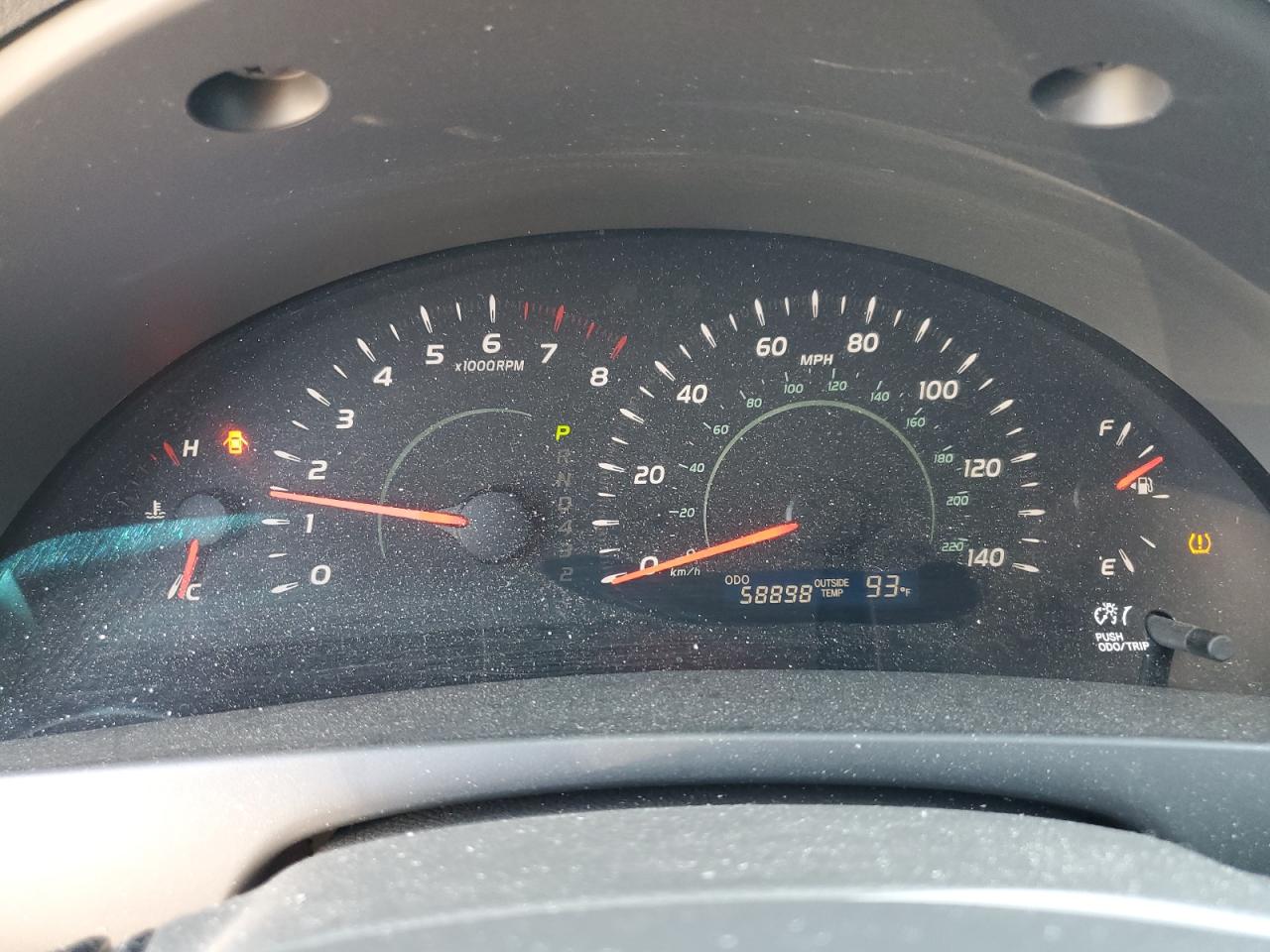 2007 Toyota Camry Ce VIN: 4T1BE46K47U572844 Lot: 83761995