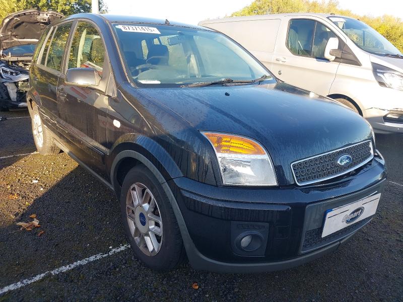 2008 FORD FUSION 1.6 TDCI ZETEC 5DR [CLIMATE]