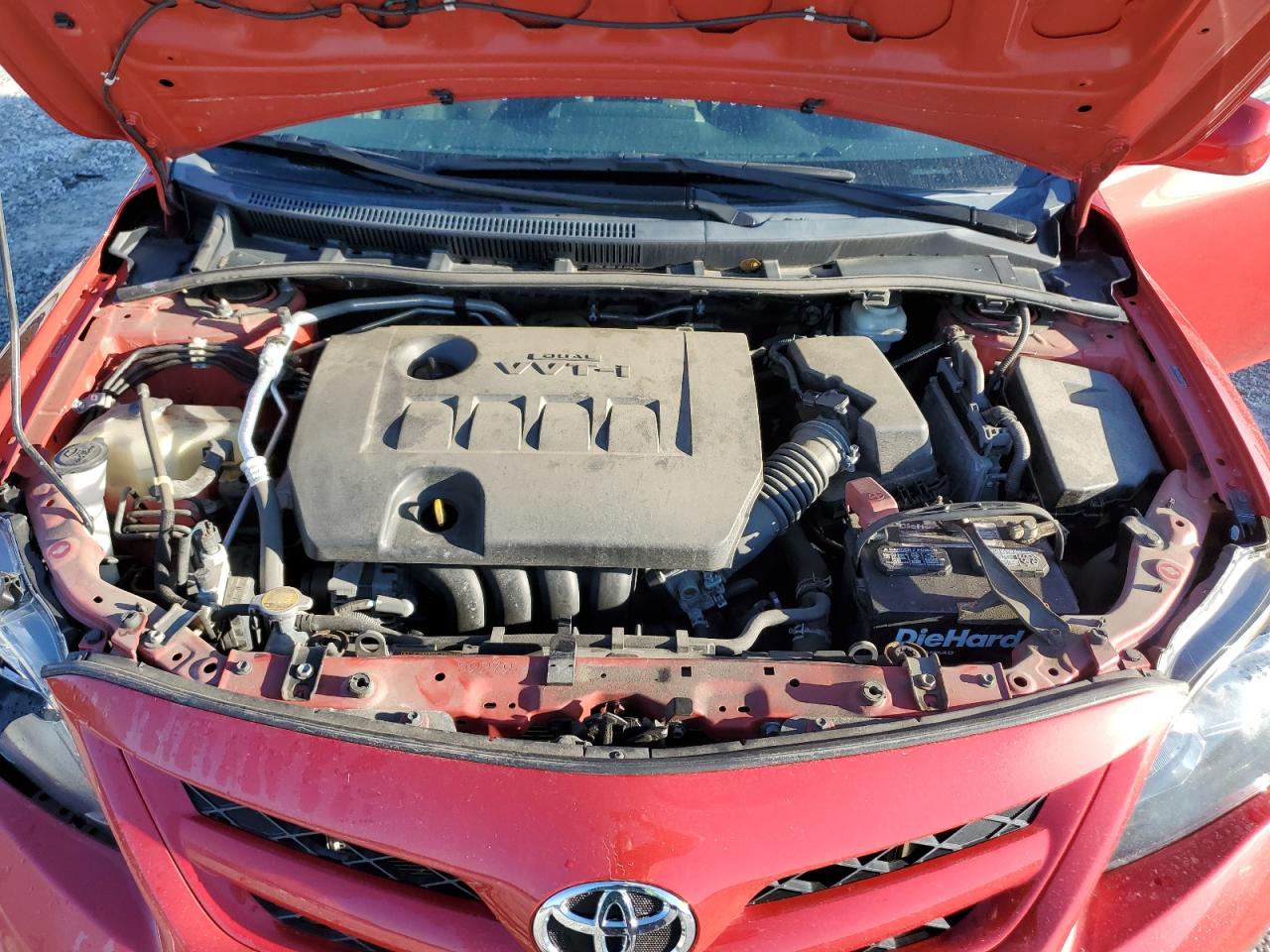 2011 Toyota Corolla Base VIN: 2T1BU4EE9BC672589 Lot: 81941245