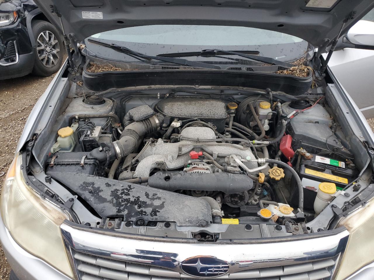 2010 Subaru Forester 2.5X Premium VIN: JF2SH6CC0AG735002 Lot: 86475705