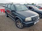 2002 SUZUKI GRAND VITARA XL-7 V6 AUTO  for sale at Copart ROCHFORD