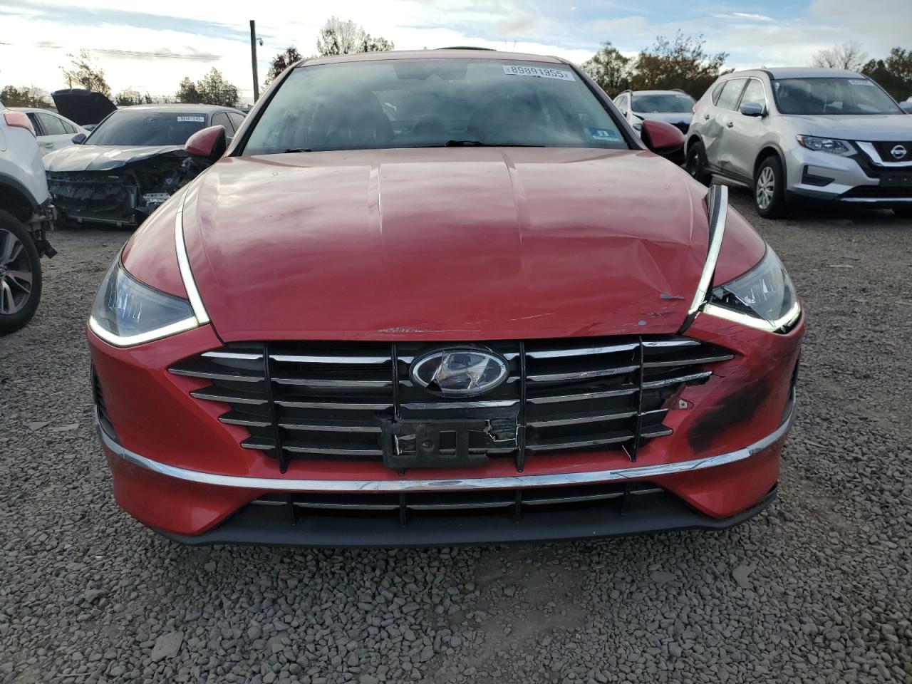 2020 Hyundai Sonata Se VIN: 5NPEG4JA4LH020209 Lot: 89891955