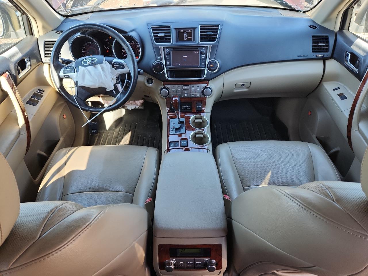 2013 Toyota Highlander Limited VIN: 5TDDK3EHXDS258301 Lot: 82340615