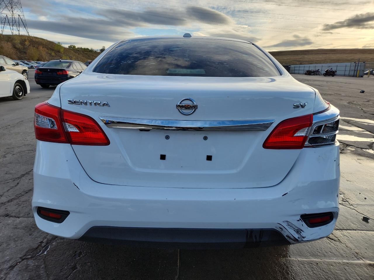 2017 Nissan Sentra S VIN: 3N1AB7AP3HY387098 Lot: 86496575