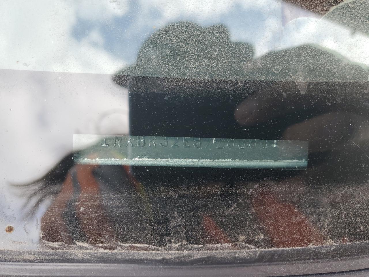 2007 Toyota Corolla Ce VIN: 1NXBR32E87Z838042 Lot: 86335005