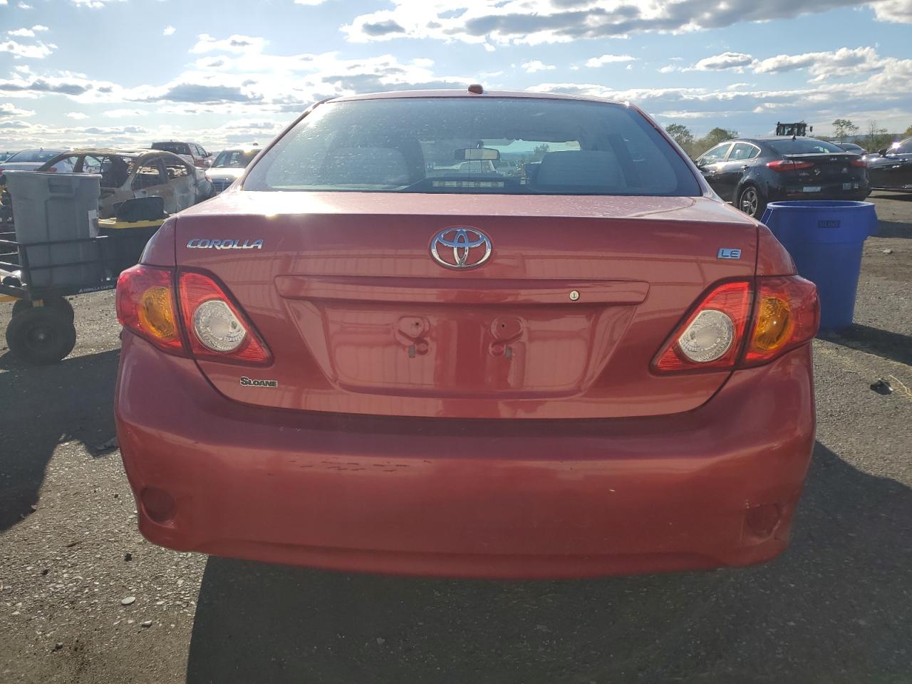 2010 Toyota Corolla Base VIN: 2T1BU4EE1AC232560 Lot: 85900705