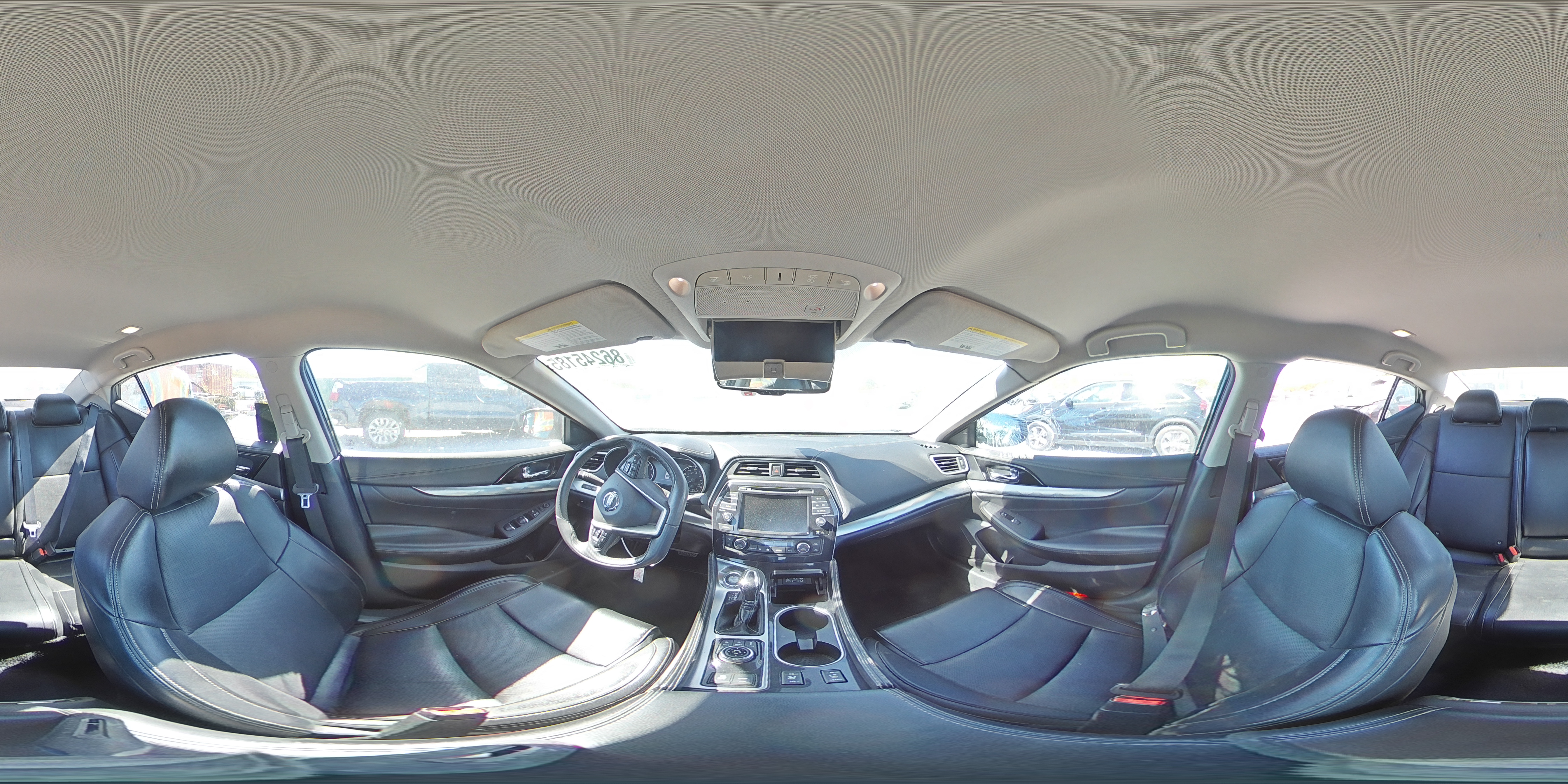 2021 Nissan Maxima Sv VIN: 1N4AA6CV0MC514792 Lot: 86245185