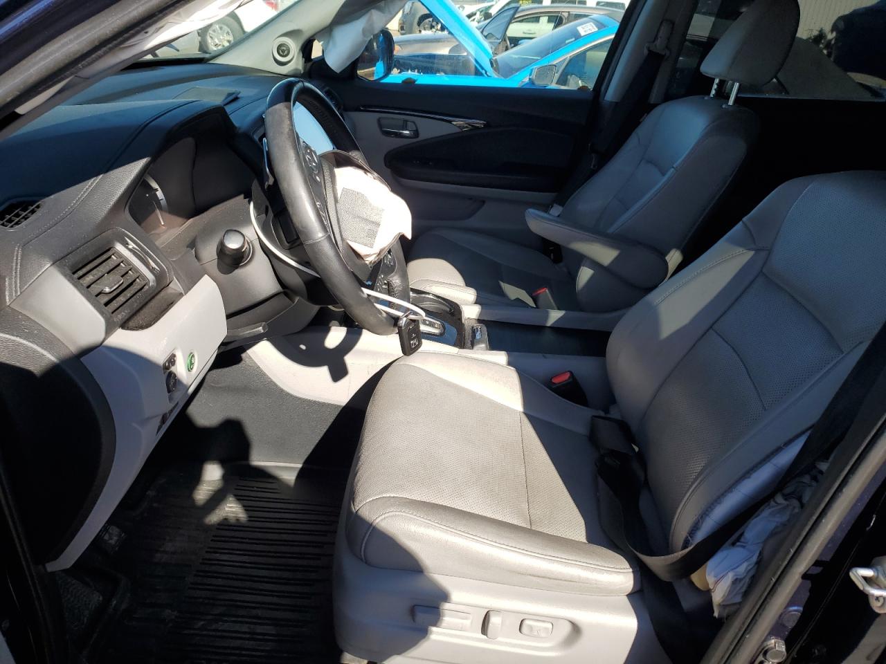 2017 Honda Pilot Elite VIN: 5FNYF6H07HB100652 Lot: 82751255