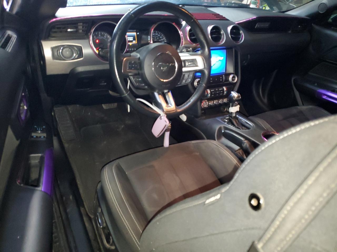 2019 Ford Mustang VIN: 1FA6P8TH6K5160191 Lot: 89535995