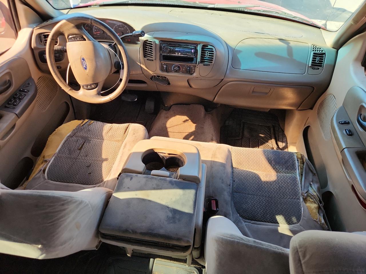 2003 Ford F150 Supercrew VIN: 1FTRW07673KD25270 Lot: 87247365