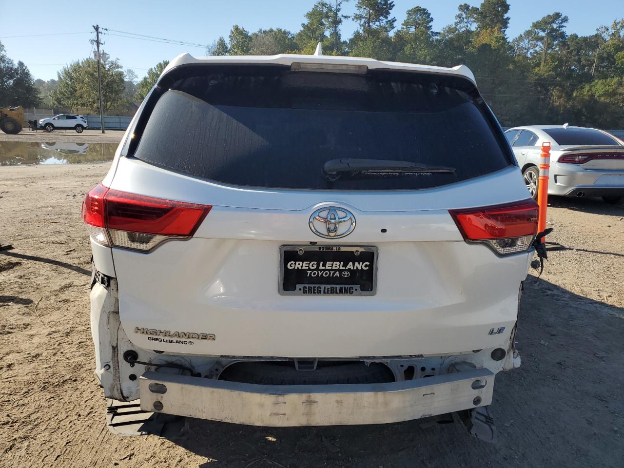 2017 Toyota Highlander Le VIN: 5TDZZRFH5HS219625 Lot: 85897315