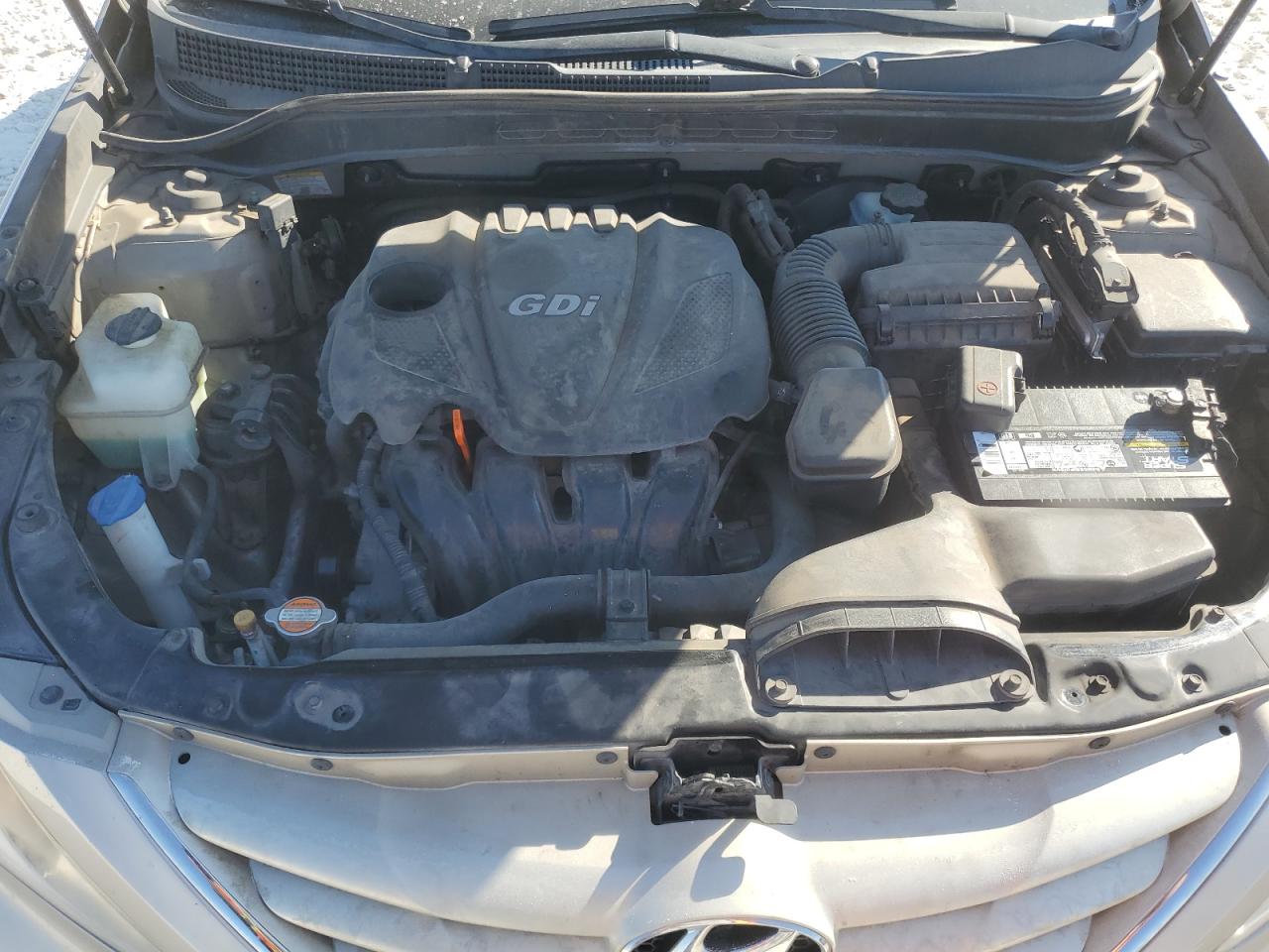2012 Hyundai Sonata Gls VIN: 5NPEB4AC8CH326426 Lot: 86336225