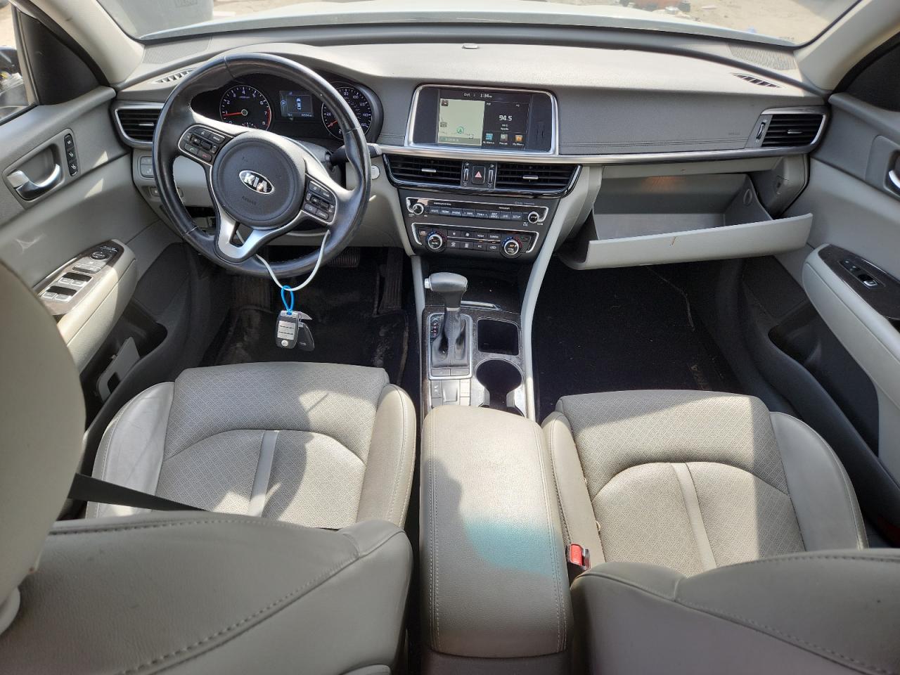 2016 Kia Optima Ex VIN: 5XXGU4L30GG116307 Lot: 82004445