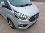 2019 FORD TRANSIT CUSTOM 2.0 ECOBLUE 130PS LOW ROOF LIMITED VAN for sale at Copart YORK