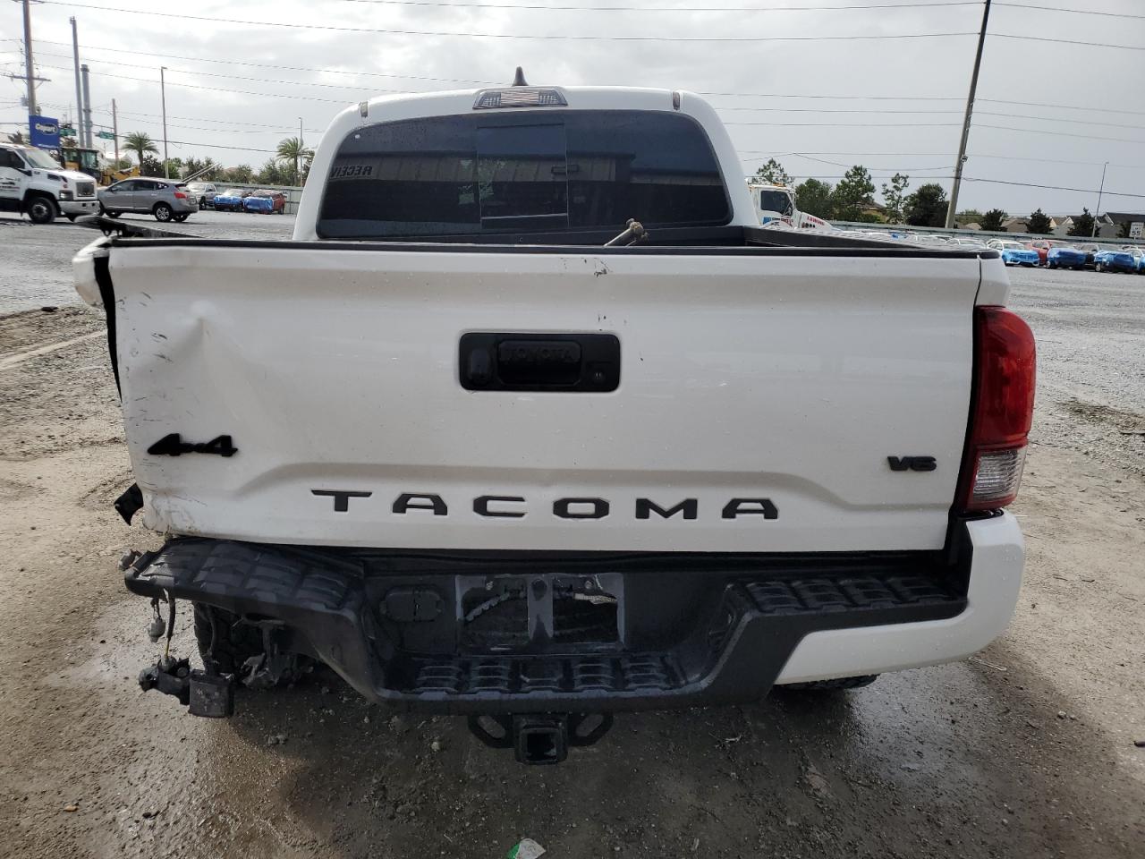 2023 Toyota Tacoma Double Cab VIN: 3TYCZ5AN8PT179295 Lot: 84702195