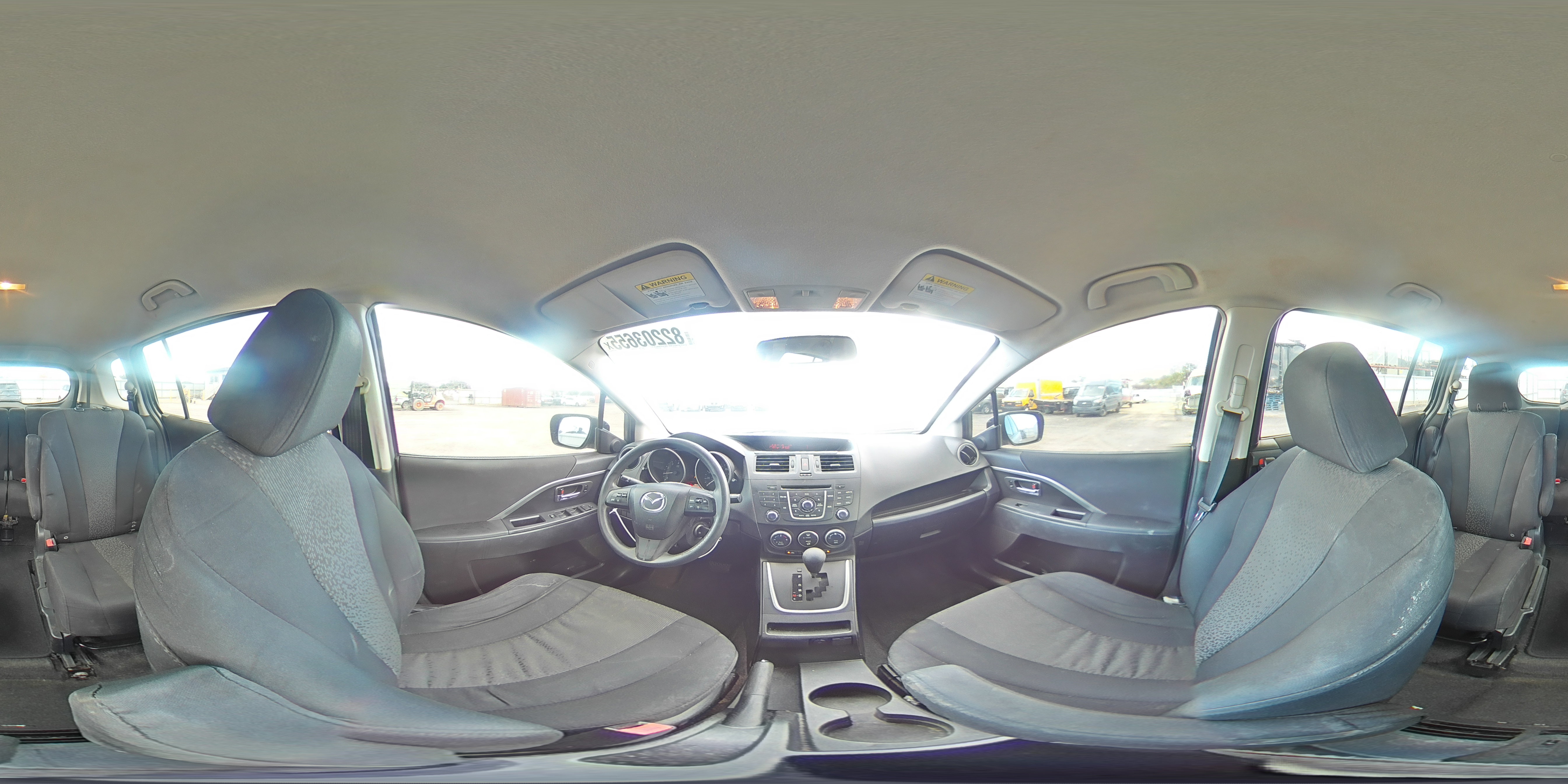 2012 Mazda 5 VIN: JM1CW2BL8C0119143 Lot: 82203655