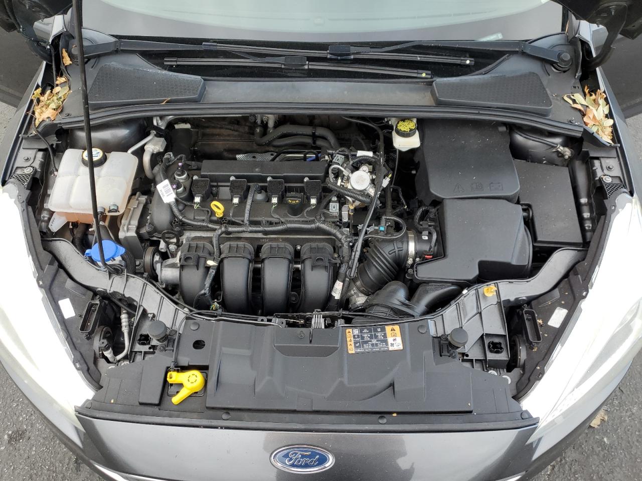 2017 Ford Focus S VIN: 1FADP3E21HL206291 Lot: 82283455