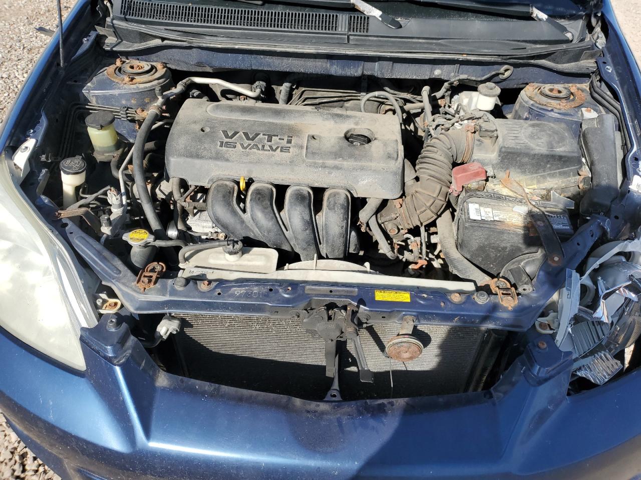 2008 Toyota Corolla Matrix Xr VIN: 2T1KR30E58C686310 Lot: 82184005