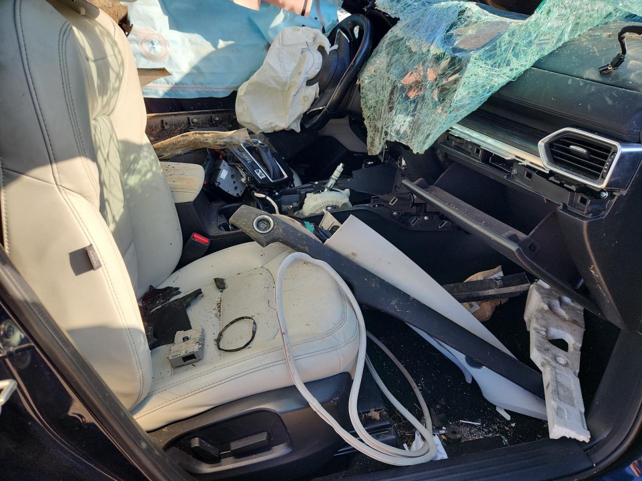 2018 Mazda Cx-5 Grand Touring VIN: JM3KFADM4J0307464 Lot: 85284485