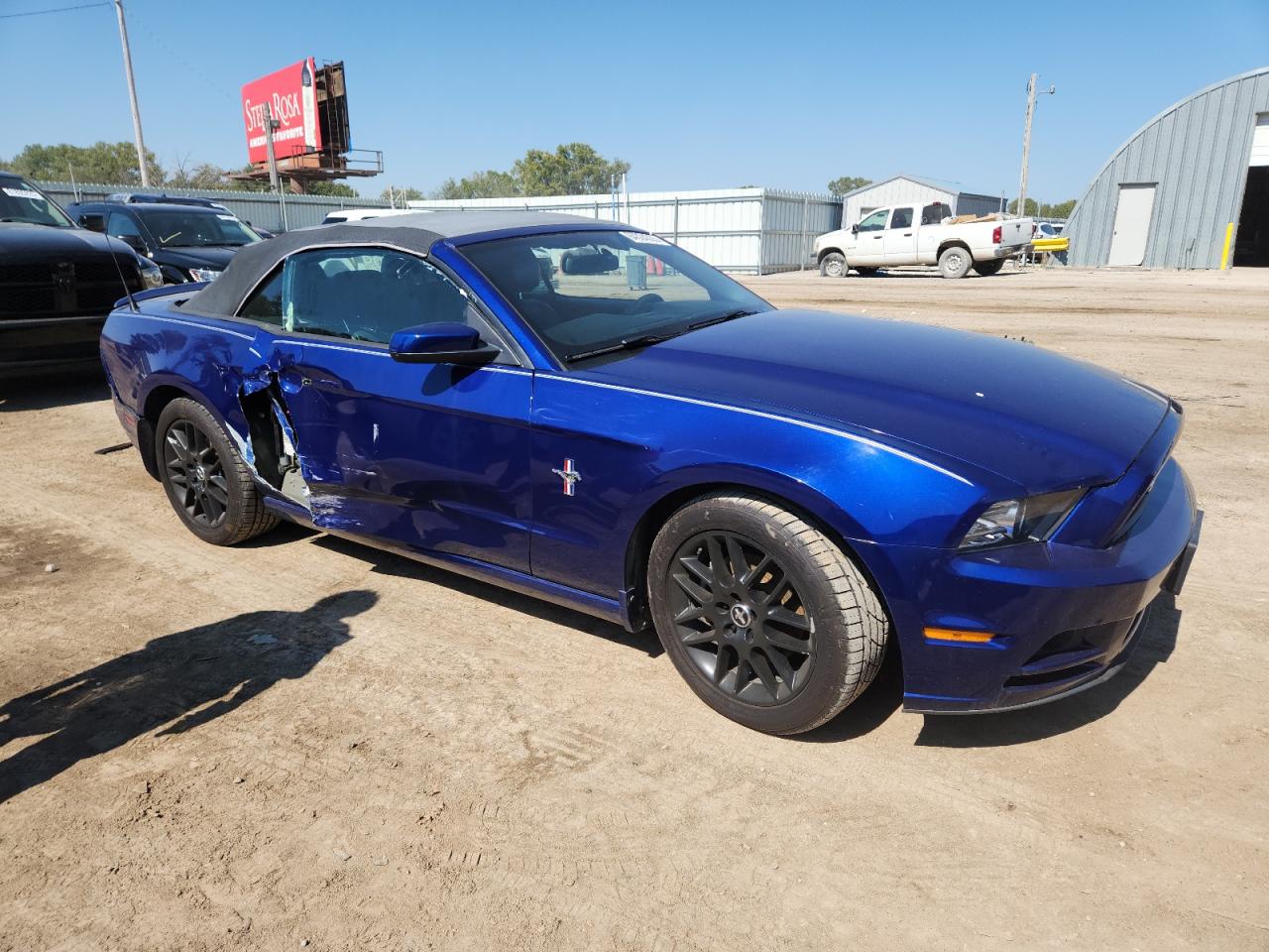 2014 Ford Mustang VIN: 1ZVBP8EM1E5291517 Lot: 84024335