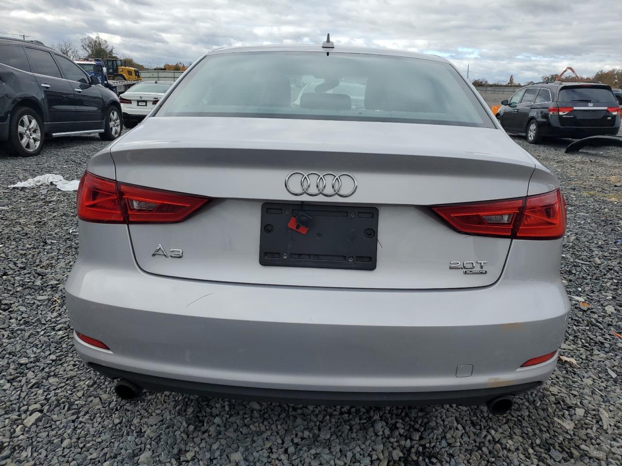 2015 Audi A3 Premium VIN: WAUBFGFF4F1033501 Lot: 85409705