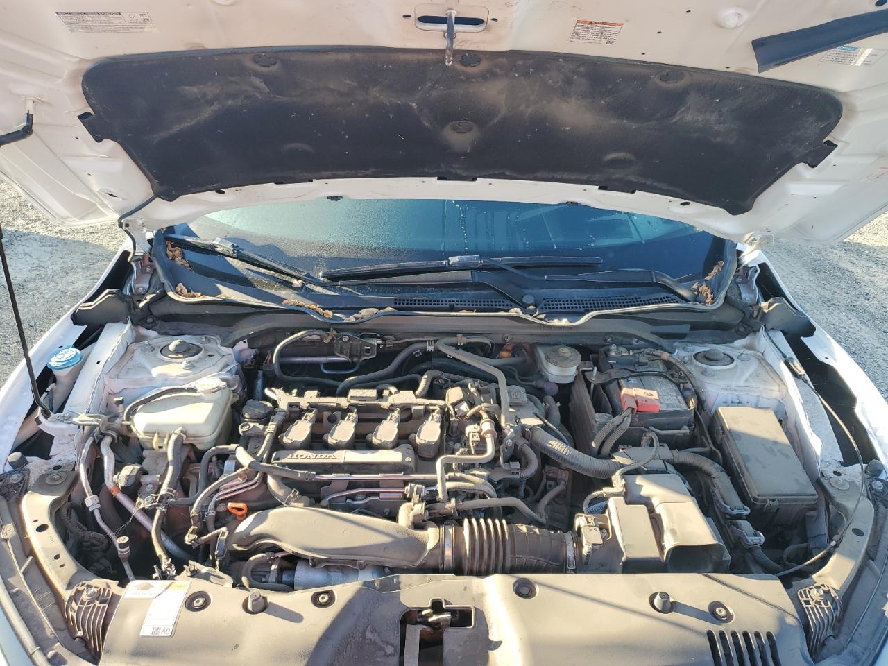 2019 Honda Civic Touring VIN: 19XFC1F94KE200077 Lot: 84920195