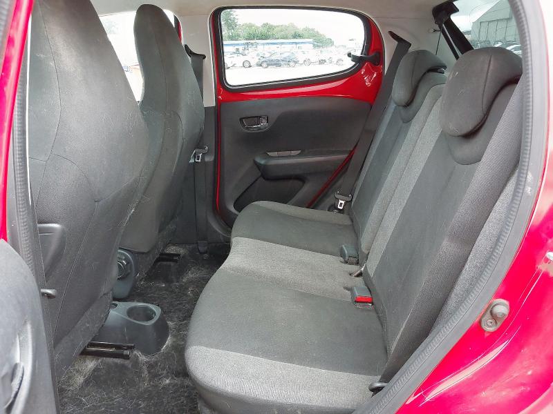 2015 CITROEN C1 FLAIR S/S 