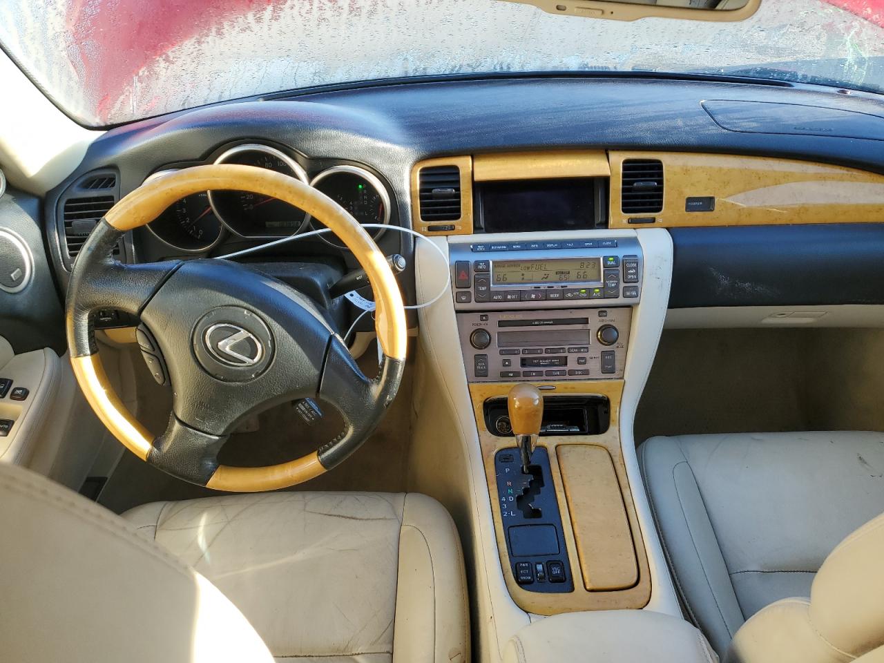 2004 Lexus Sc 430 VIN: JTHFN48YX40055847 Lot: 86063665