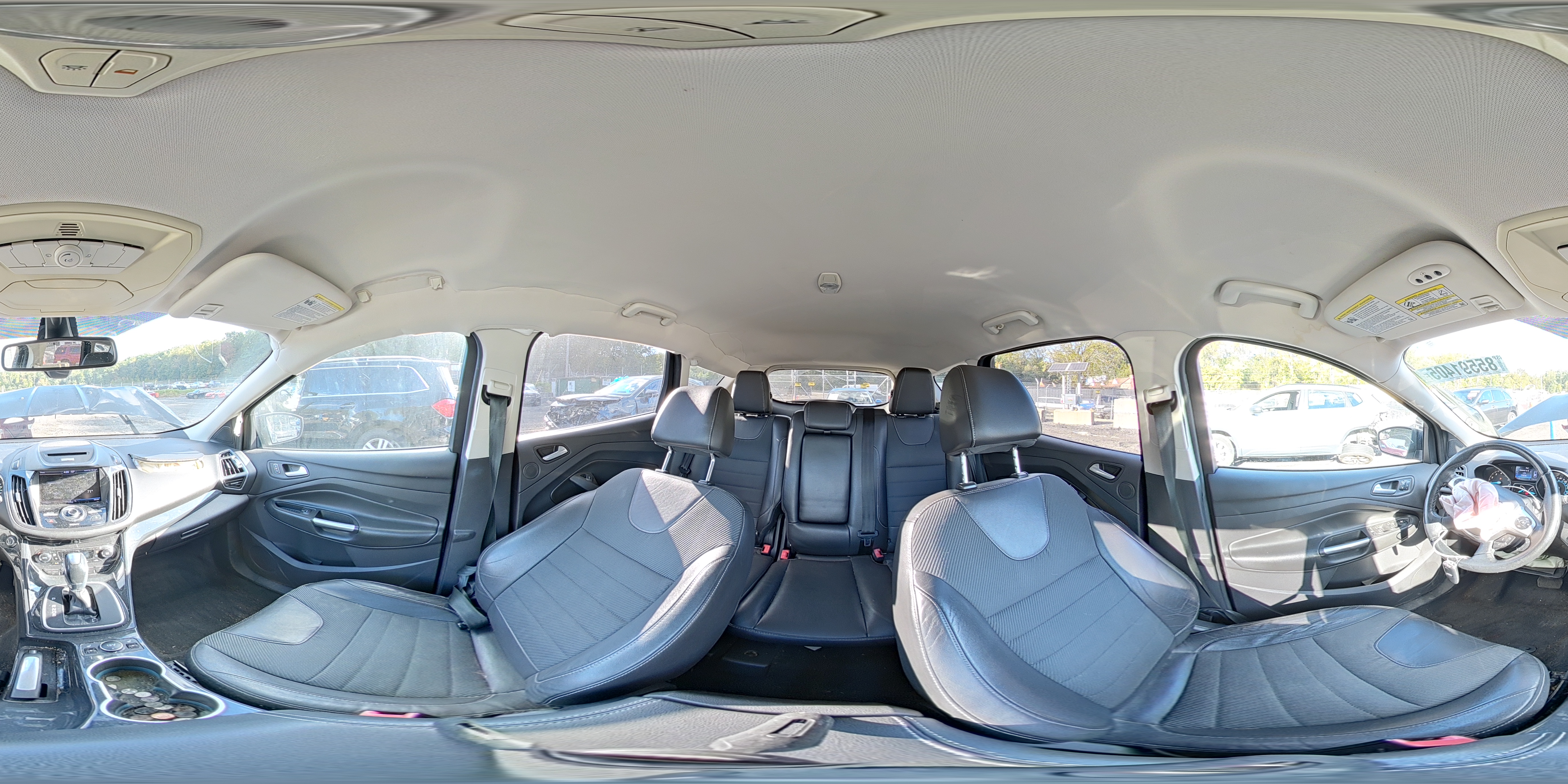 2013 Ford Escape Titanium VIN: 1FMCU0J93DUB81782 Lot: 85591405