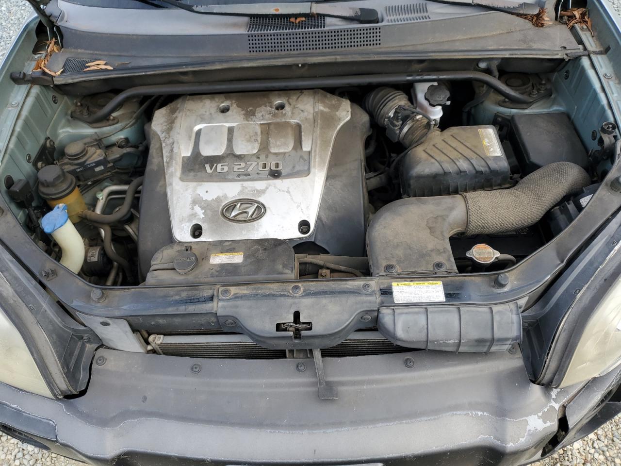 2005 Hyundai Tucson Gls VIN: KM8JN12D55U195746 Lot: 82449895