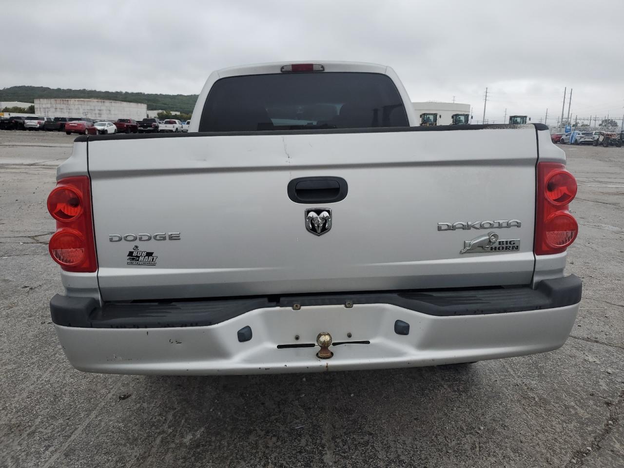 2011 Dodge Dakota Slt VIN: 1D7RW3GK6BS624090 Lot: 90338105