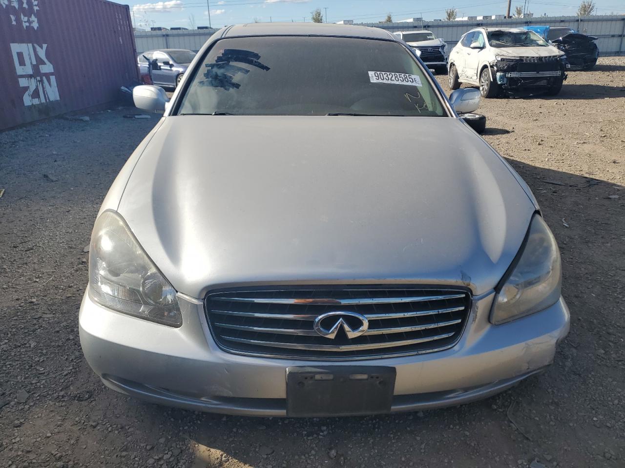 2003 Infiniti Q45 VIN: JNKBF01A63M101182 Lot: 90328585
