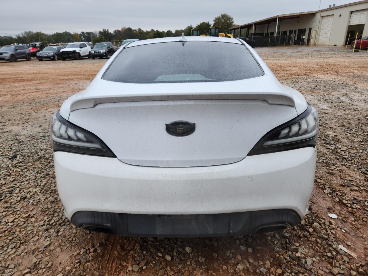 2015 Hyundai Genesis Coupe 3.8L VIN: KMHHT6KJXFU128312 Lot: 90072645