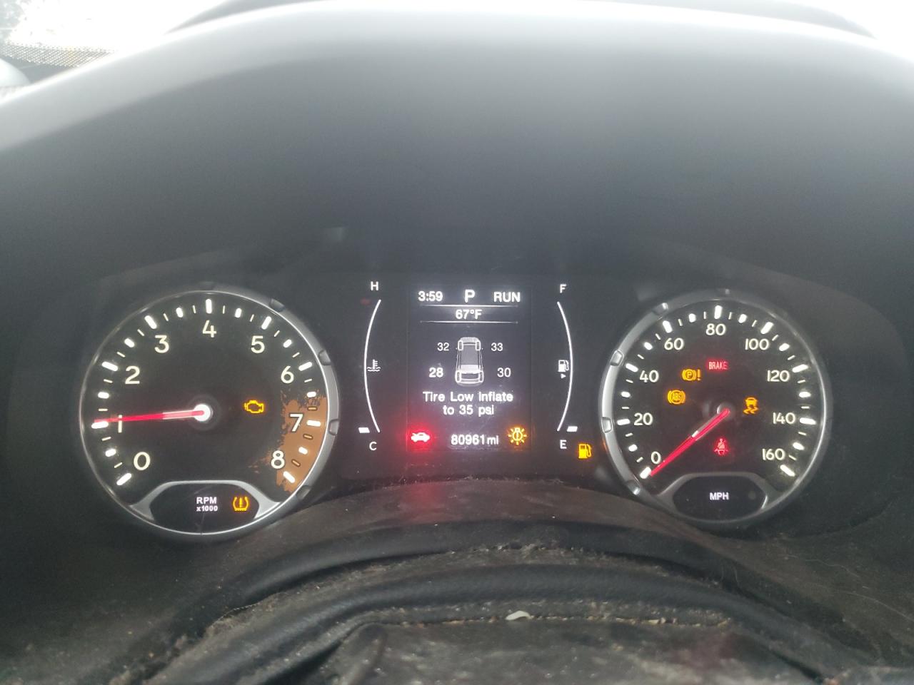 2017 Jeep Renegade Sport VIN: ZACCJBAB2HPG15189 Lot: 82256725