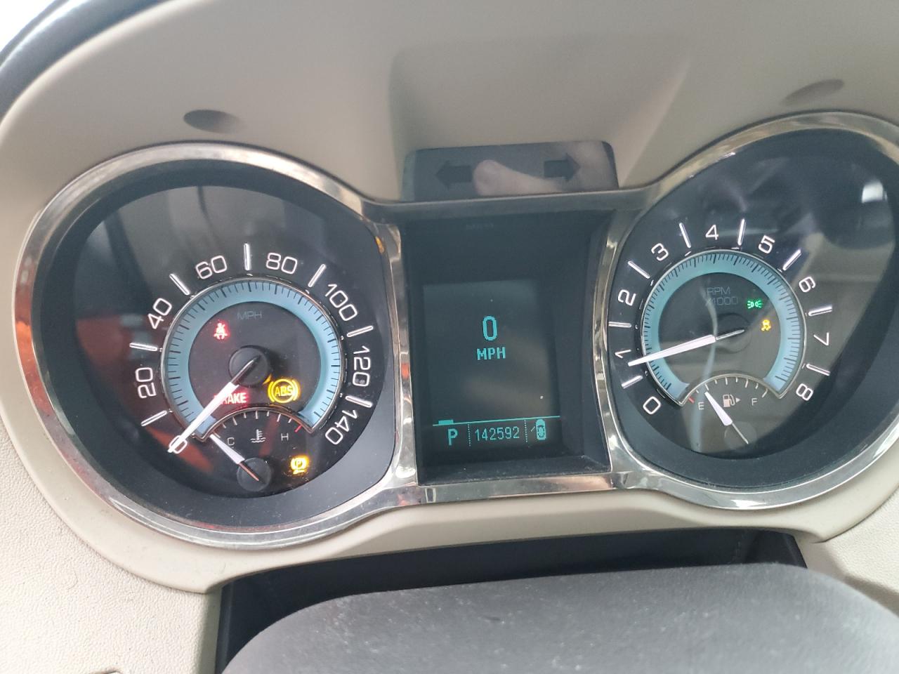 2010 Buick Lacrosse Cxl VIN: 1G4GC5EG6AF153338 Lot: 82408725