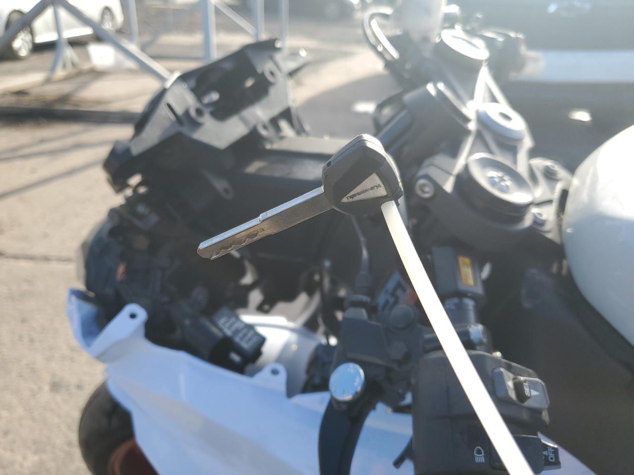 2024 Kawasaki Zx636 K VIN: JKBZXJK18RA004020 Lot: 89509735