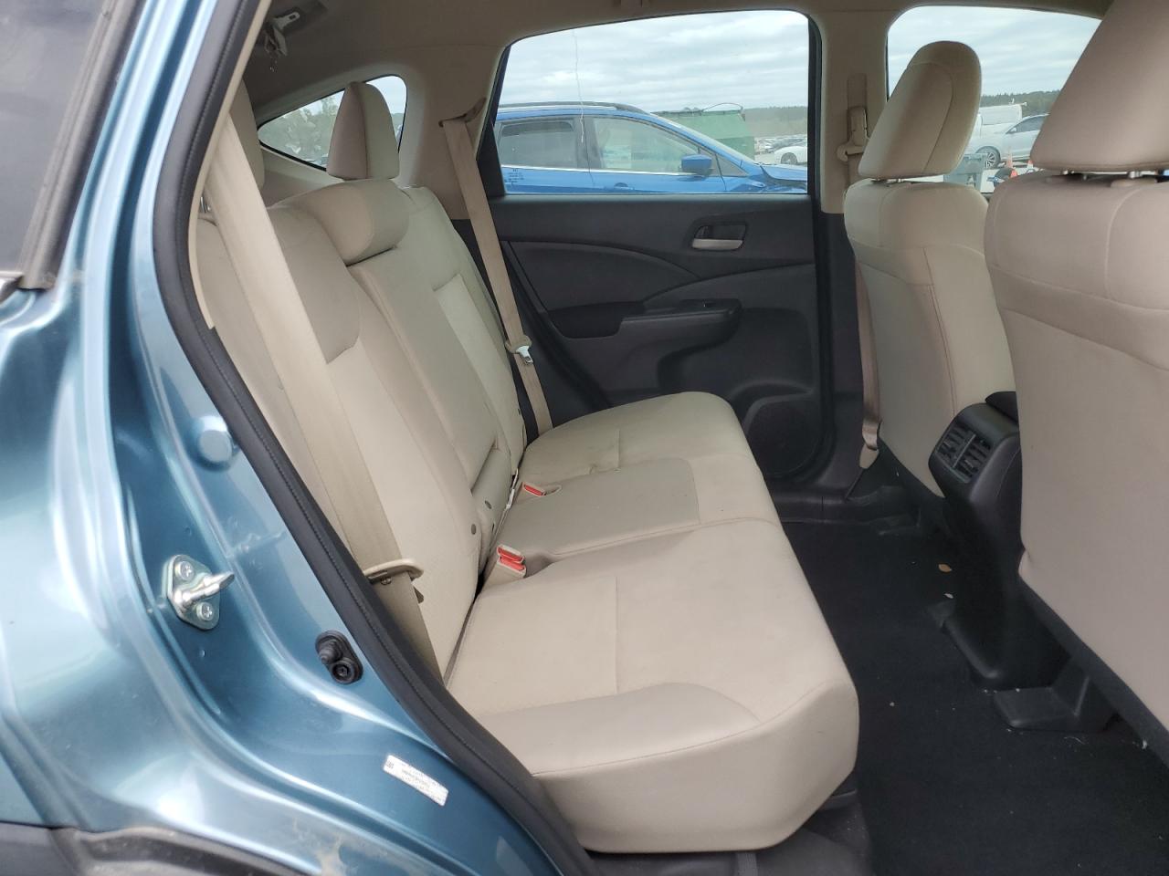 2015 Honda Cr-V Lx VIN: 2HKRM4H39FH702072 Lot: 85892845