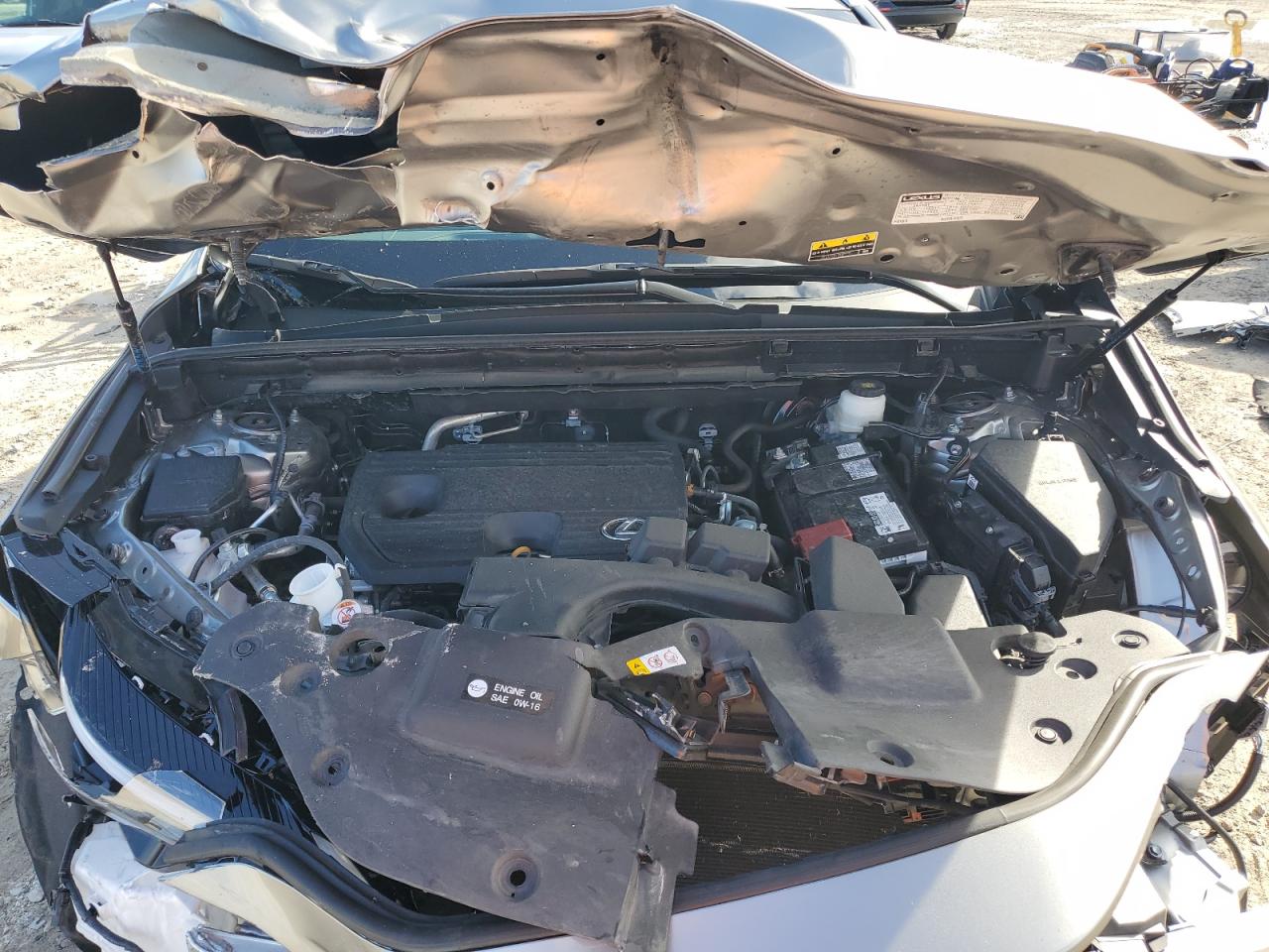 2025 Lexus Nx 250 Base VIN: 2T2ADCAZ2SC020133 Lot: 82772525