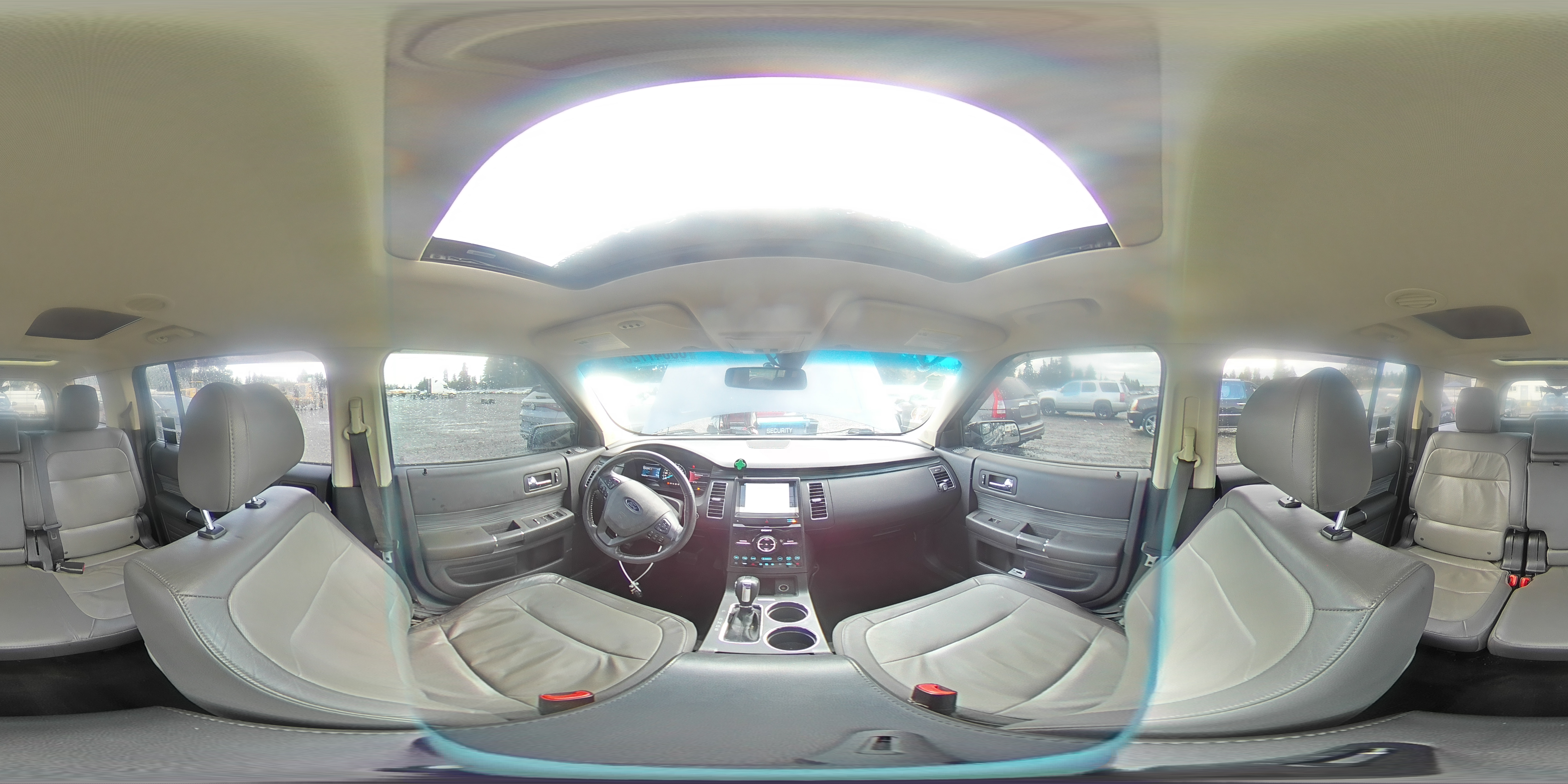 2016 Ford Flex Limited VIN: 2FMHK6D84GBA11104 Lot: 83847725