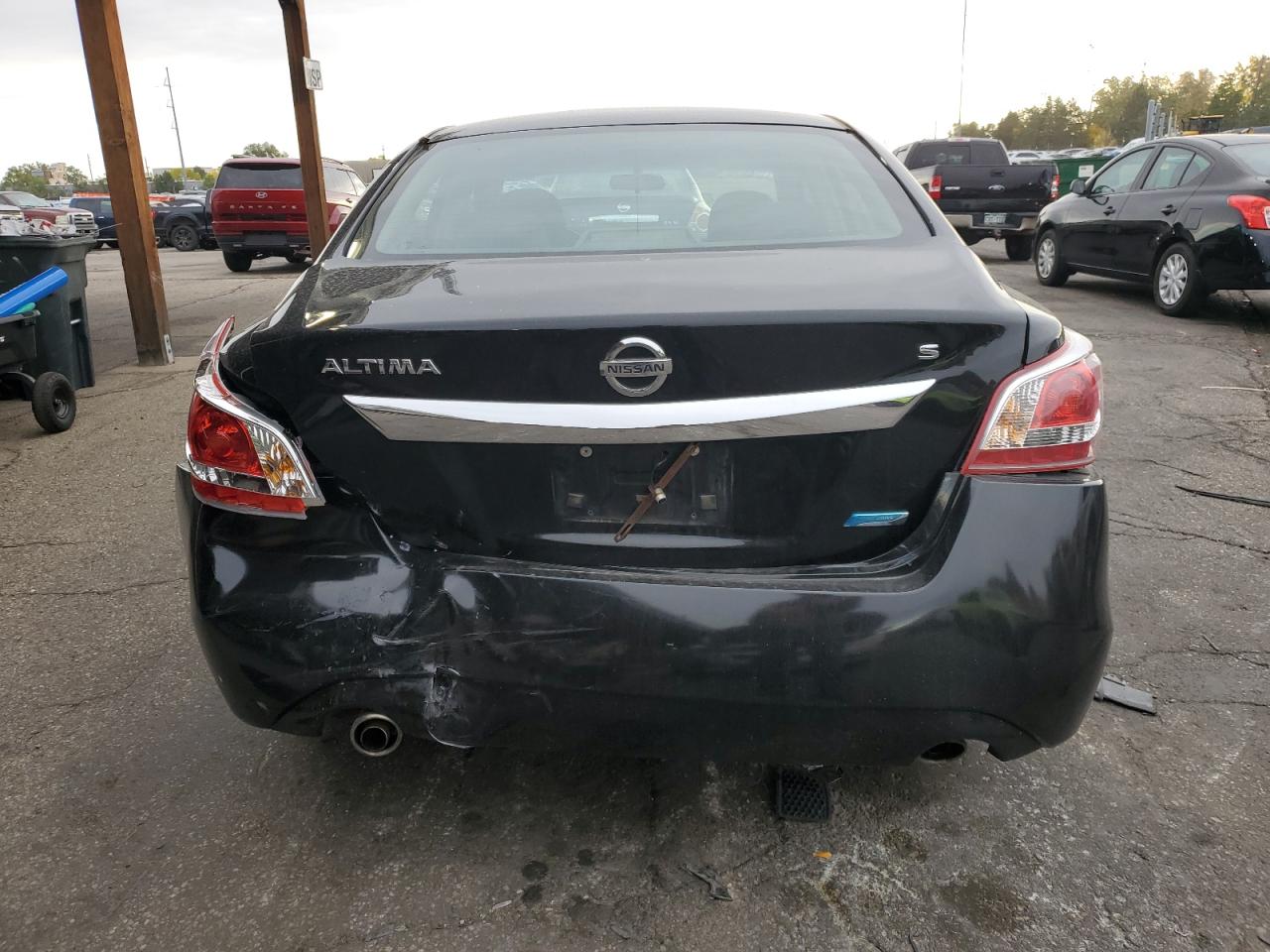 2013 Nissan Altima 2.5 VIN: 1N4AL3AP6DC196576 Lot: 86492635