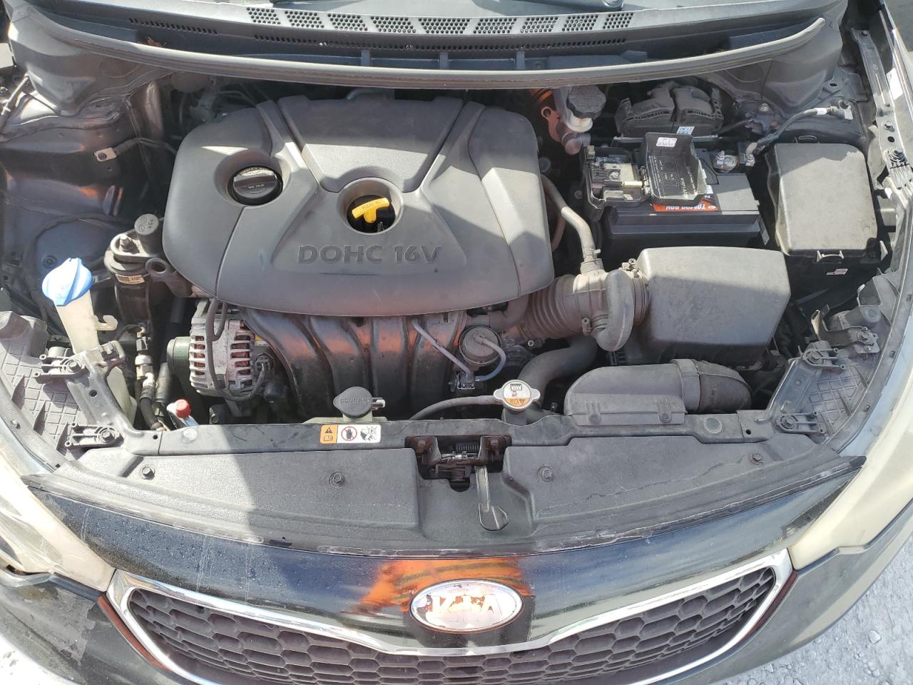 2015 Kia Forte Lx VIN: KNAFK4A66F5293202 Lot: 89818235