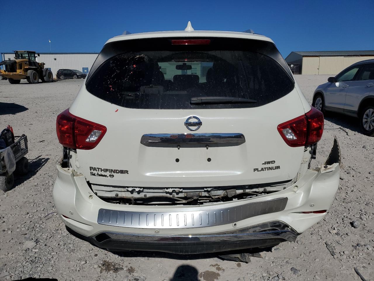 2020 Nissan Pathfinder Platinum VIN: 5N1DR2DM2LC641830 Lot: 86167025