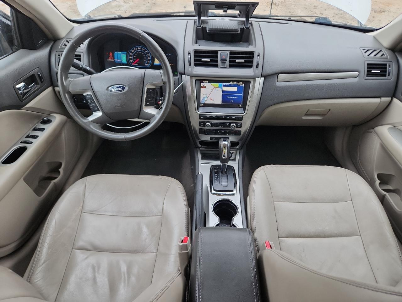 2011 Ford Fusion Hybrid VIN: 3FADP0L37BR125539 Lot: 90586905