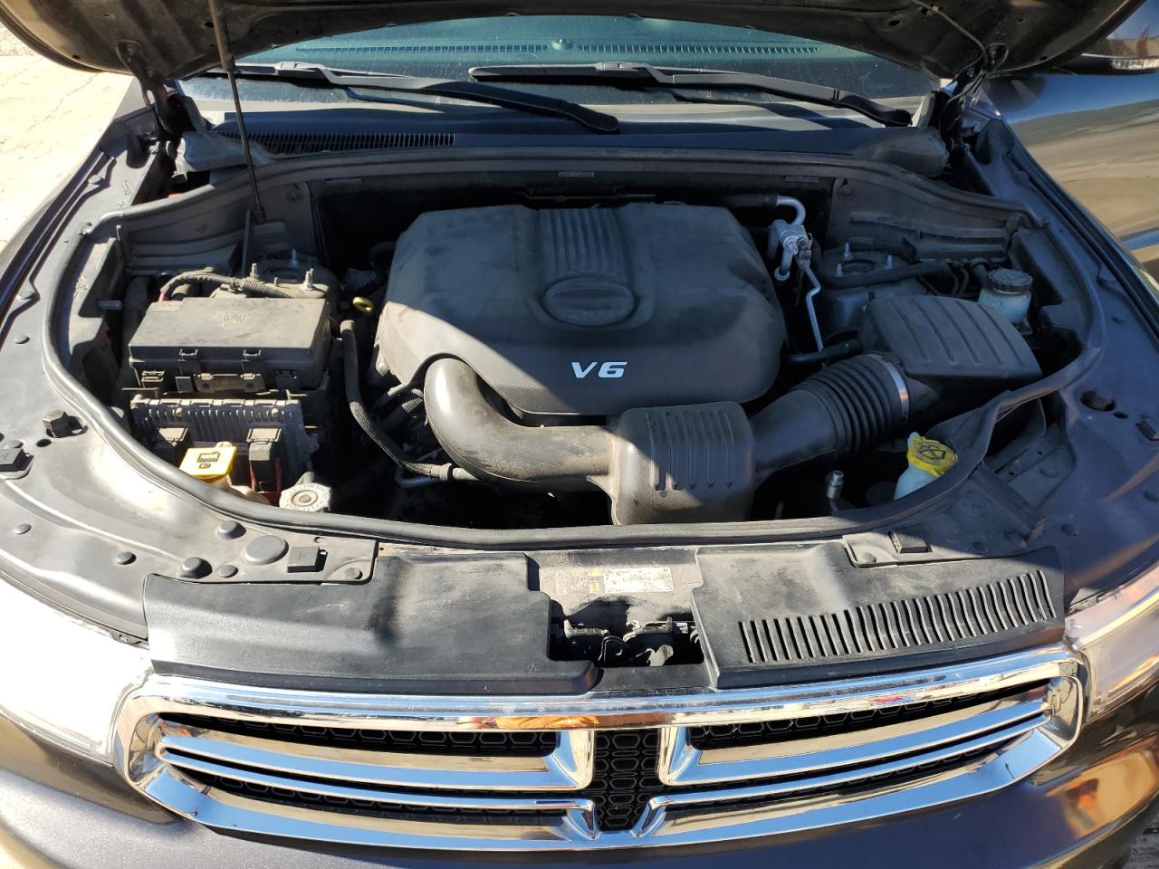 2015 Dodge Durango Limited VIN: 1C4RDJDG6FC101365 Lot: 90614465