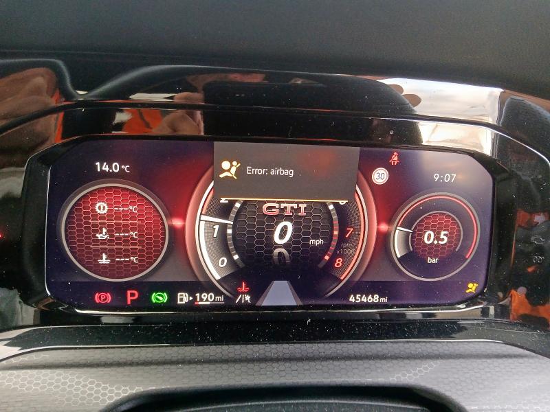 2021 VOLKSWAGEN GOLF CLUBSPORT GTI TSI S- 